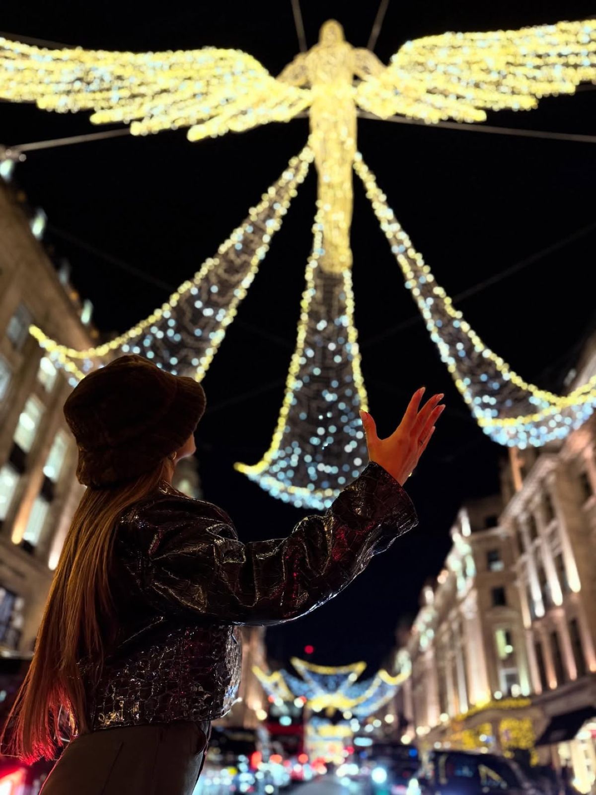 Η Μαρία Αντωνά και ο Γιώργος Λιάγκας στο Λονδίνο