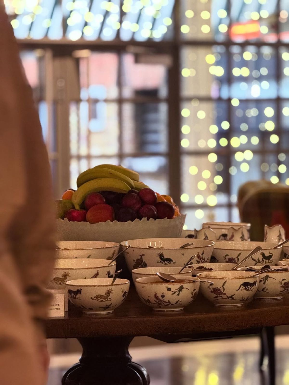 Η Μαρία Αντωνά και ο Γιώργος Λιάγκας στο Λονδίνο