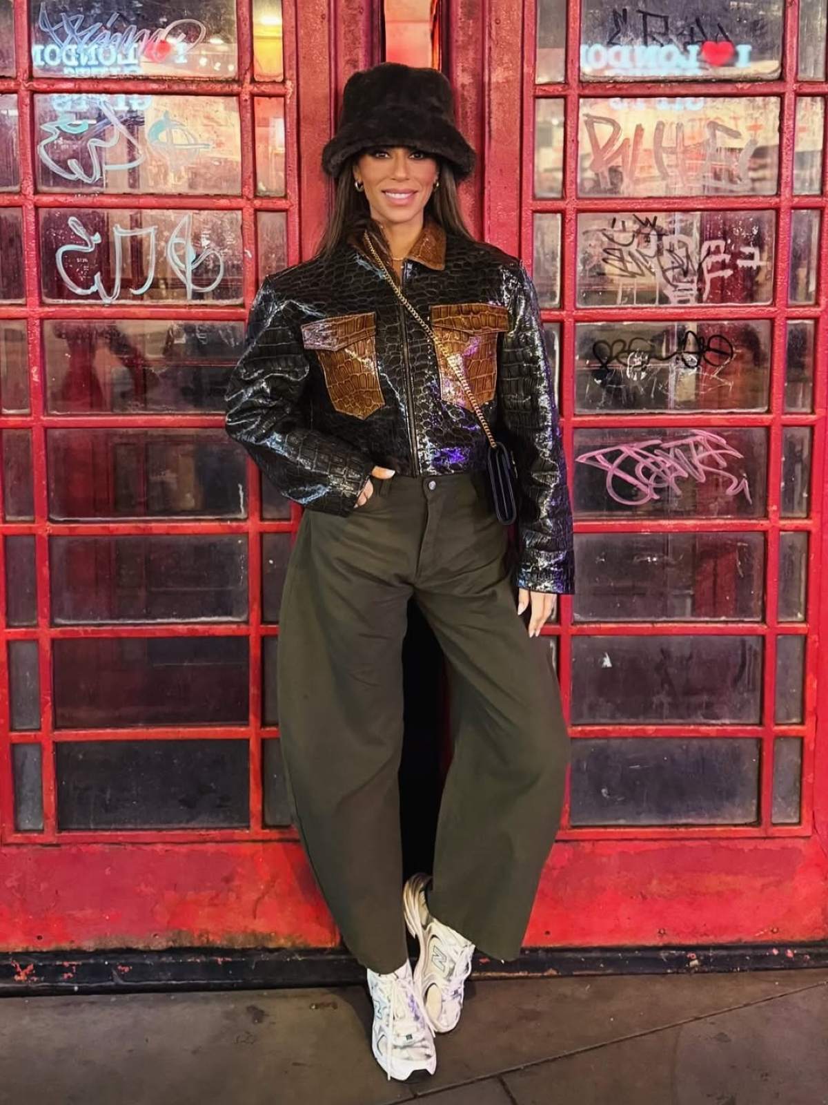 Η Μαρία Αντωνά και ο Γιώργος Λιάγκας στο Λονδίνο