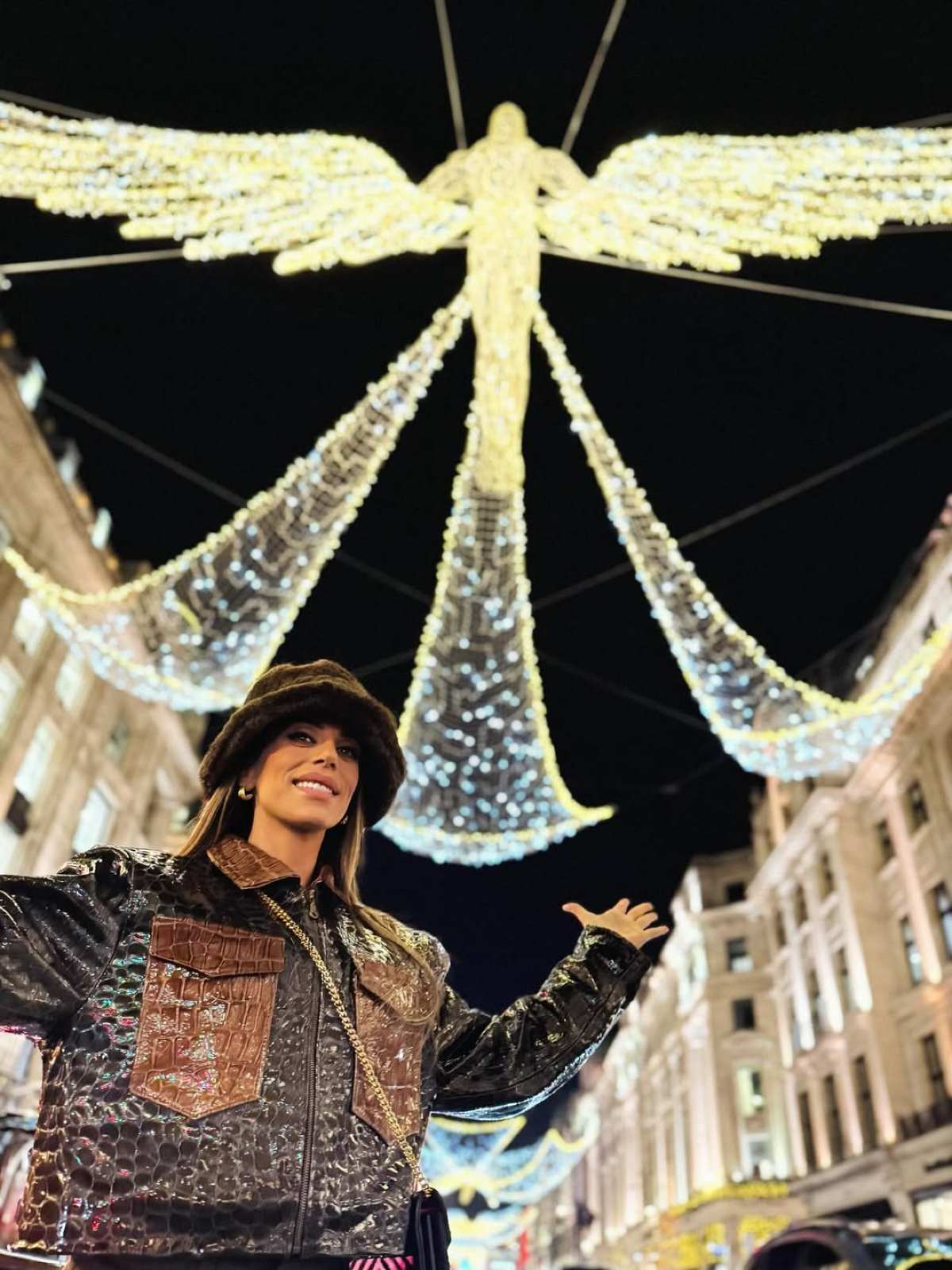 Η Μαρία Αντωνά και ο Γιώργος Λιάγκας στο Λονδίνο