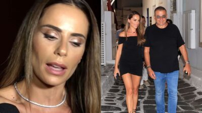 Η Μαρία Αντωνά και ο Γιώργος Λιάγκας