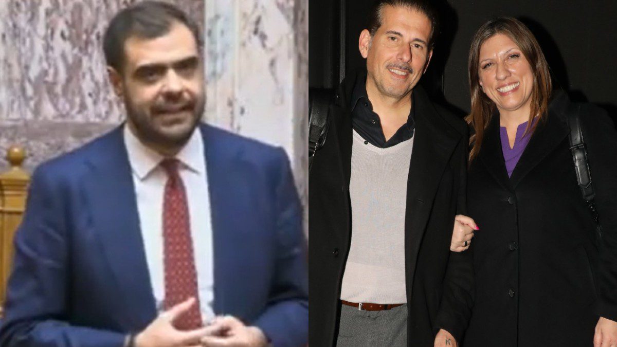 Ο Βαγγέλης Μαρινάκης, η Ζωή Κωνσταντοπούλου και ο Διαμαντής Καραναστάσης