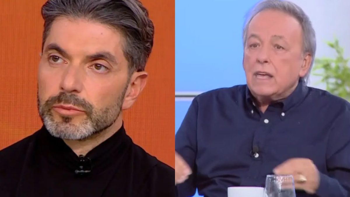 Ο Σπύρος Μαρτίκας και ο Ανδρέας Μικρούτσικος