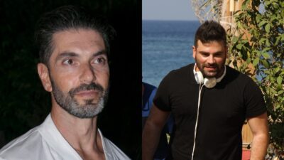 Ο Σπύρος Μαρτίκας και ο Παντελής Παντελίδης