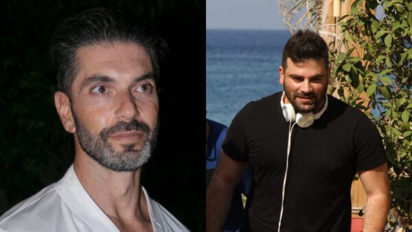 Ο Σπύρος Μαρτίκας και ο Παντελής Παντελίδης