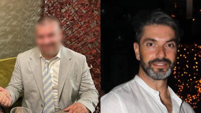 Ο κατηγορούμενος επιχειρηματίας και ο Σπύρος Μαρτίκας