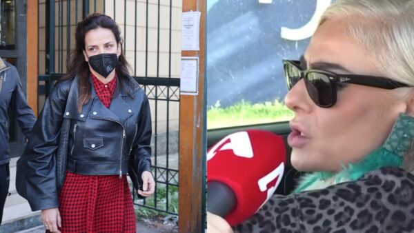 Η Δήμητρα Ματσούκα και η Άρια Καλύβα