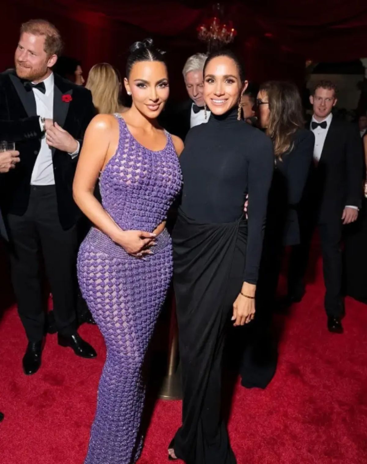 Η Μέγκαν με την Κιμ Καρντάσιαν