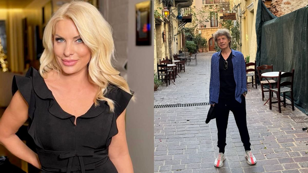 Ελένη Μενεγάκη - Μικ Τζάγκερ