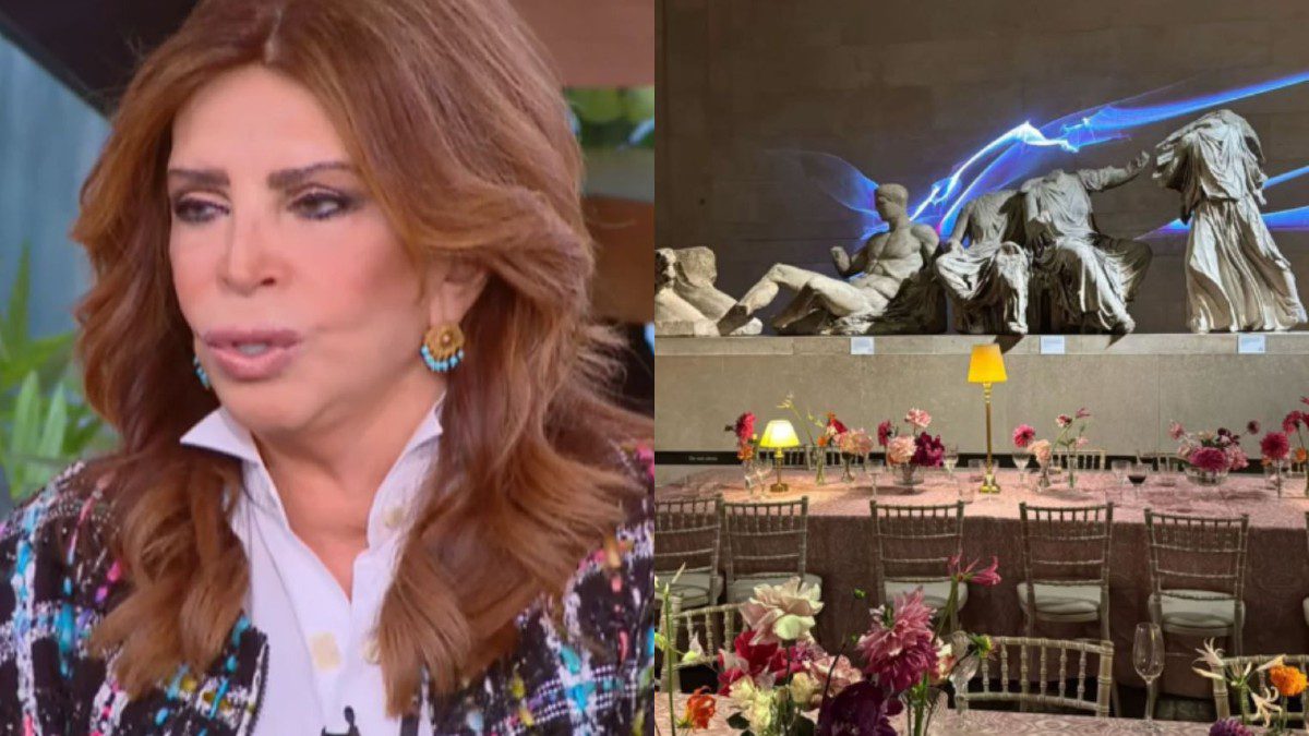 Η Μιμή Ντενίση μιλά για τα Γλυπτά του Παρθενώνα