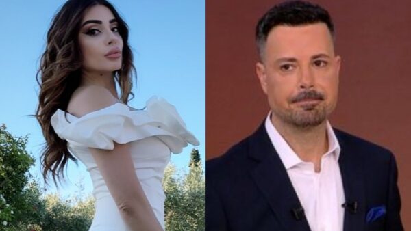 Η Μίνα Αρναούτη και ο Πέτρος Κουσουλός