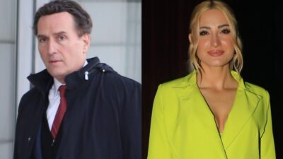 Ο Μιχάλης Δημητρακόπουλος και η Ιωάννα Τούνη