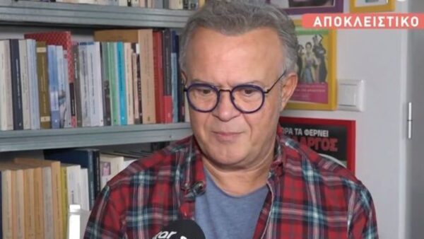 Ο Μιχάλης Ρέππας