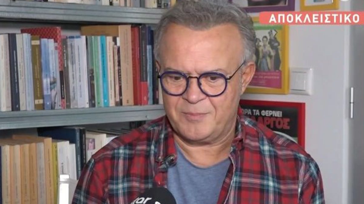 Ο Μιχάλης Ρέππας