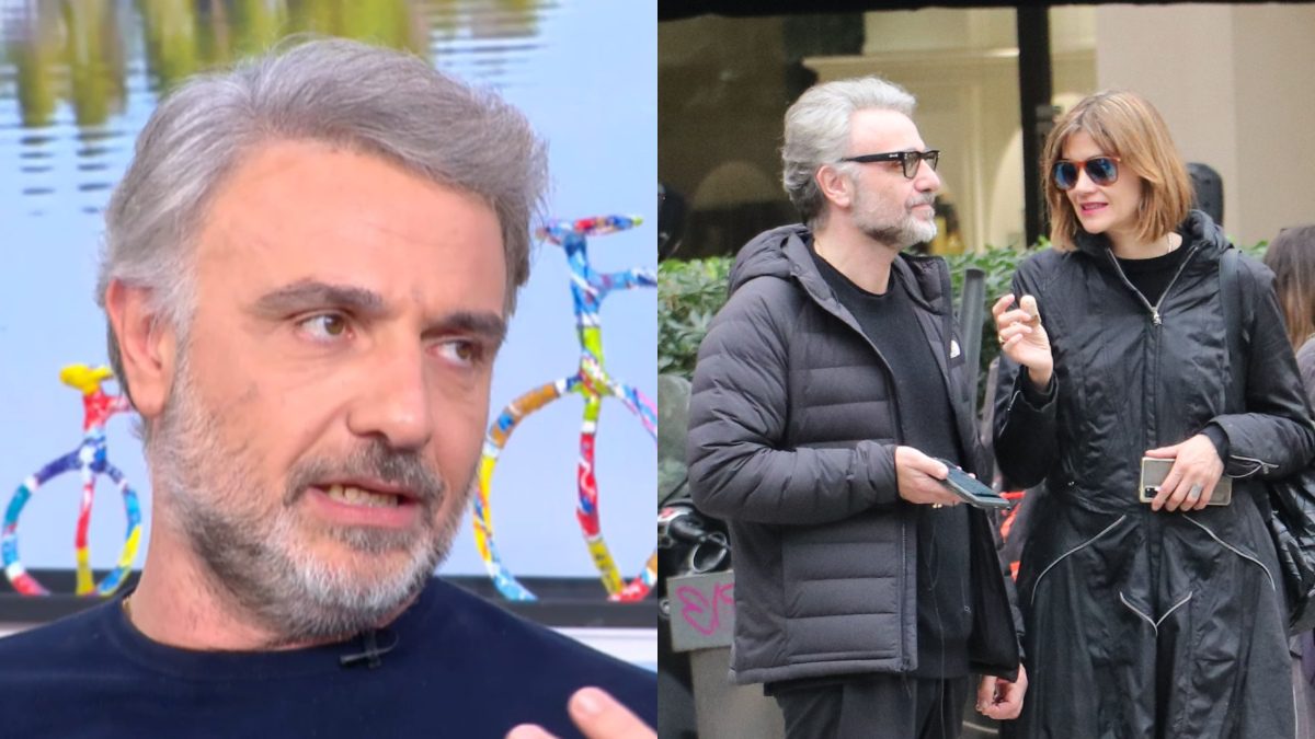 Ο Φάνης Μουρατίδης και η Άννα Μαρία Παπαχαραλάμπους