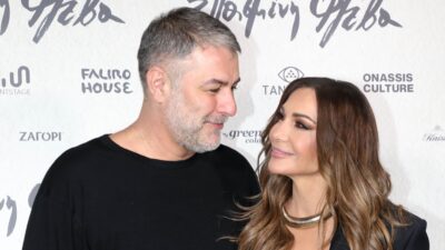 Η Δέσποινα Βανδή και ο Βασίλης Μπισμπίκης