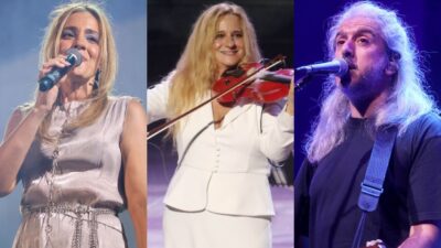 Η Νατάσα Μποφίλιου, Ευανθία Ρεμπούτσικα, Γιάννης Χαρούλης