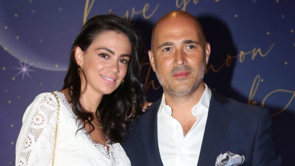 Ο Κωνσταντίνος Μπογδάνος και η Ελένη Καρβελά