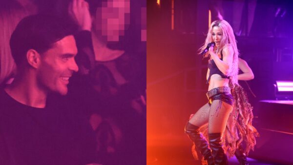 Ο Αλμπέρτο Μποτία και η Ελένη Φουρέιρα