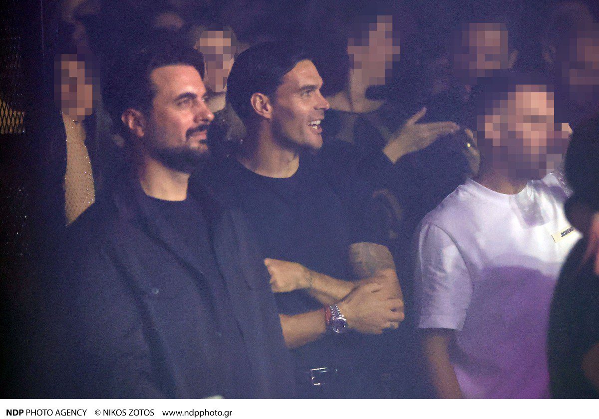 Ο Αλμπέρτο Μποτία χαζεύει την Ελένη Φουρέιρα στο Lohan