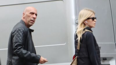 Η Έλενα Ράπτη και ο Γιάννης Μπρατάκος