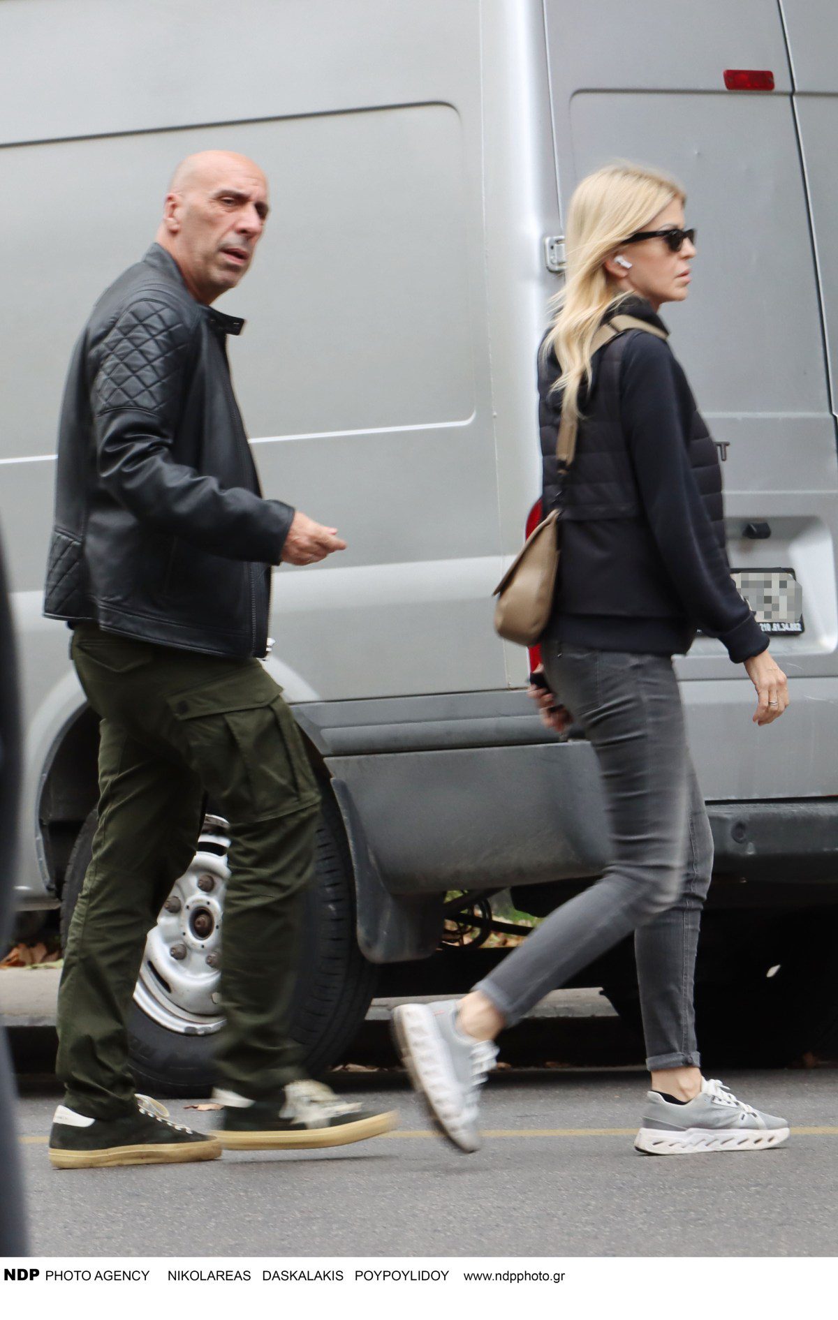 Η Έλενα Ράπτη και ο Γιάννης Μπρατάκος