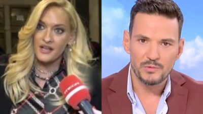 Η Ναταλία Αργυράκη και ο Κώστας Τσουρός