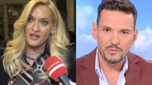 Η Ναταλία Αργυράκη και ο Κώστας Τσουρός