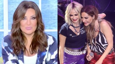 Η Δέσποινα Βανδή, η Άννα Βίσση, και η Ναταλία Γερμανού