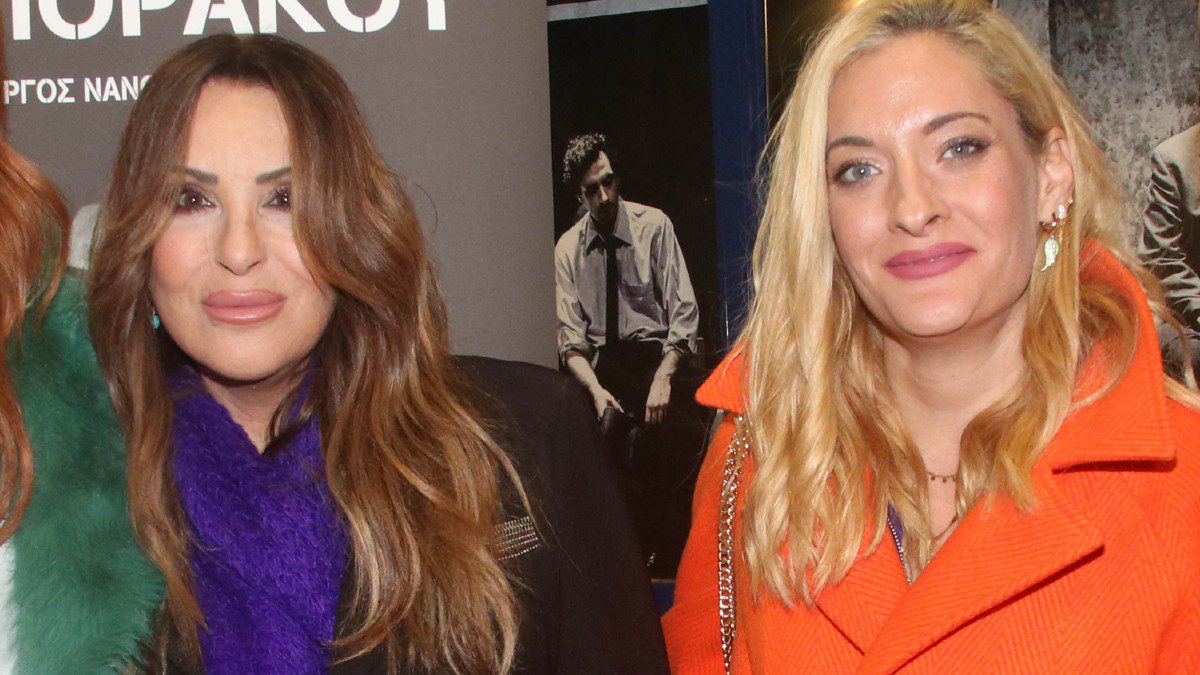 Η Ναταλία Γερμανού και η Ναταλία Αργυράκη