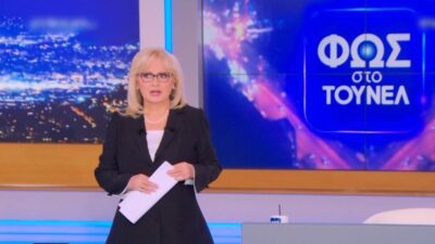 Η Αγγελική Νικολούλη επέστρεψε στο Φως στο Τούνελ