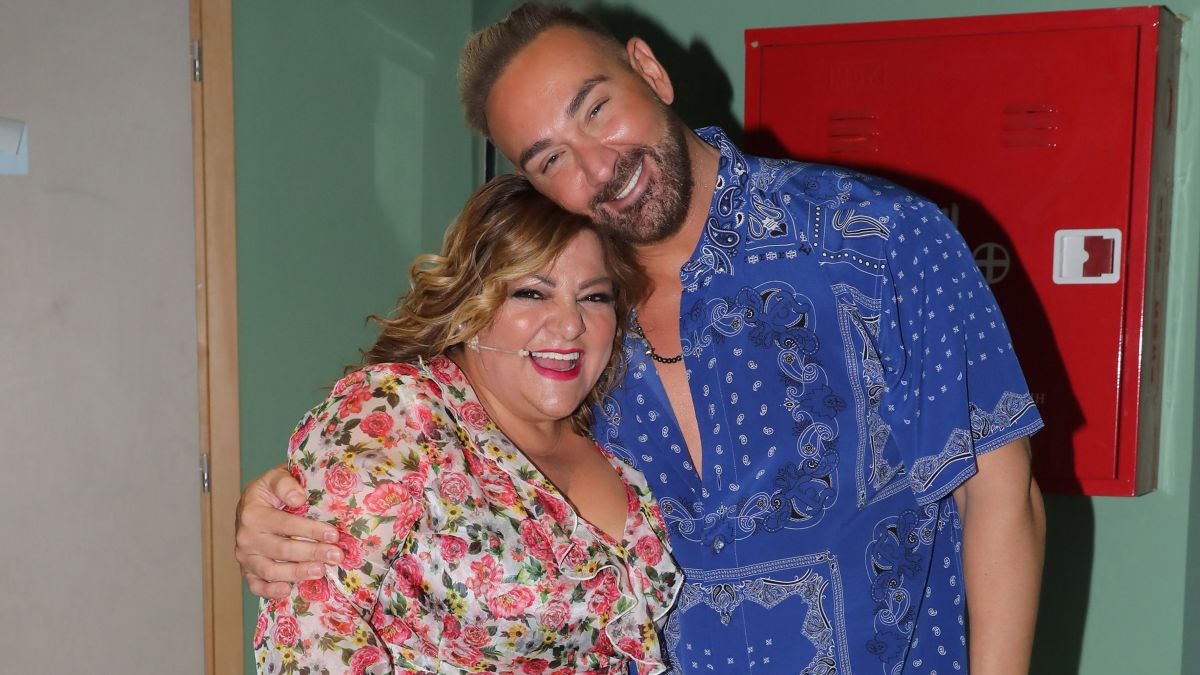 Η Βίκυ Σταυροπούλου και ο Νίκος Κοκλώνης