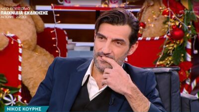 Ο Νίκος Κουρής στο Πρωινό