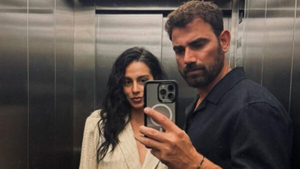 Η Βαλάσια Συμιακού και ο Νίκος Πολυδερόπουλος