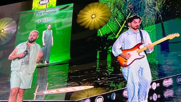 MadWalk 2025 PAPAZO x AKYLAS for Parthenis by ΣΚΡΑΤΣ