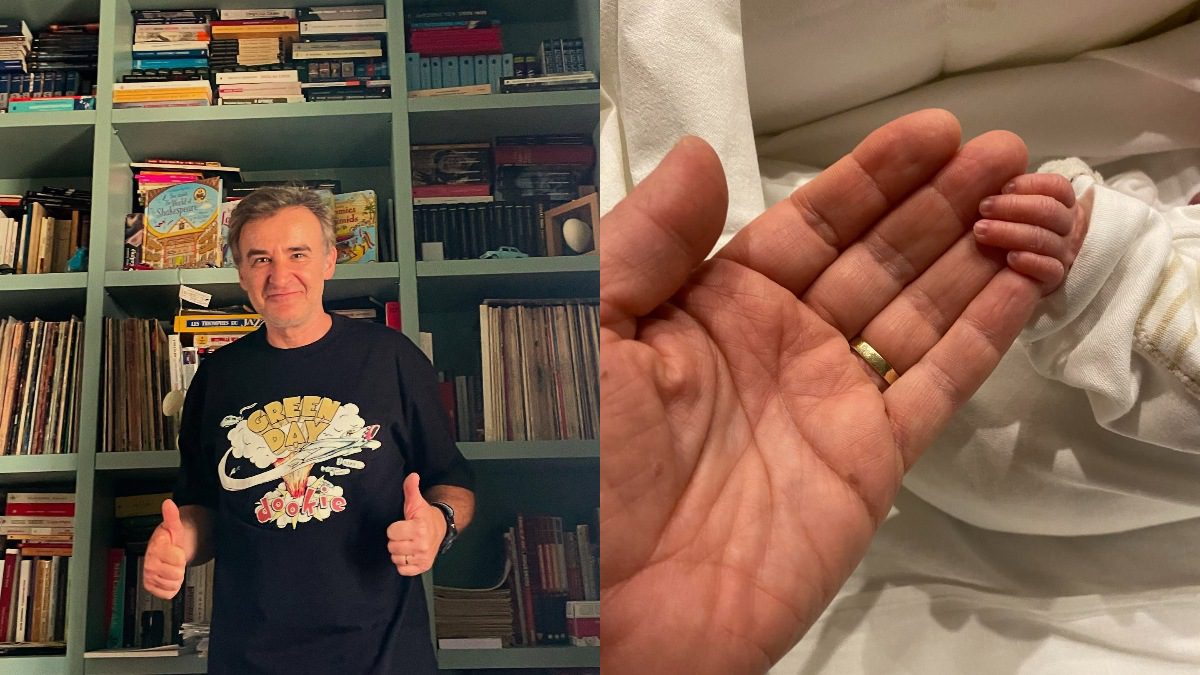 Ο Νίκος Ορφανός και η κόρη του