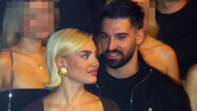 Η Αλεξάνδρα Παναγιώταρου και ο Αλέξανδρος Λυκούδης στα μπουζούκια