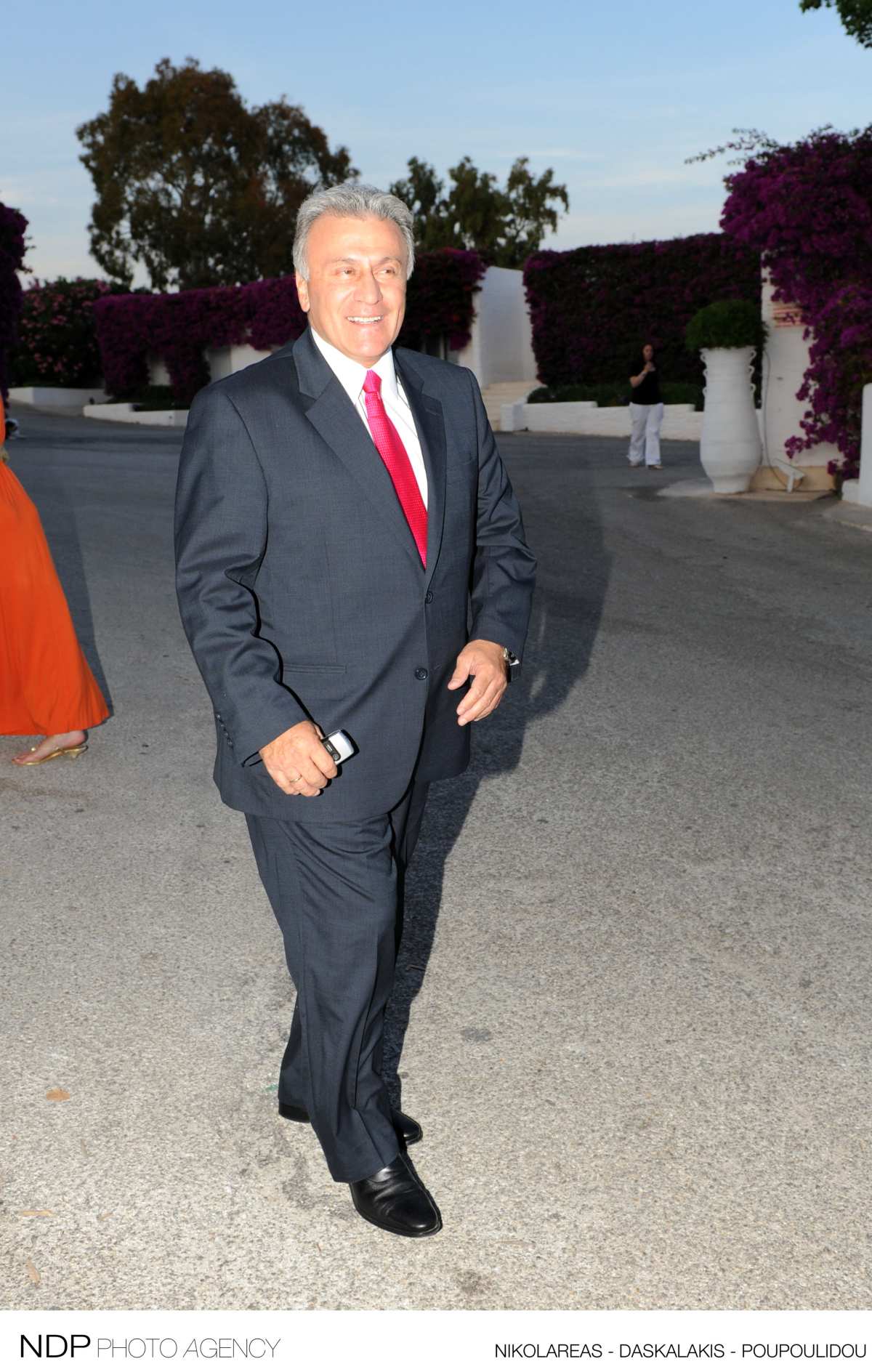 Ο Παναγιώτης Ψωμιάδης στις 28-05-2010 στο Island.