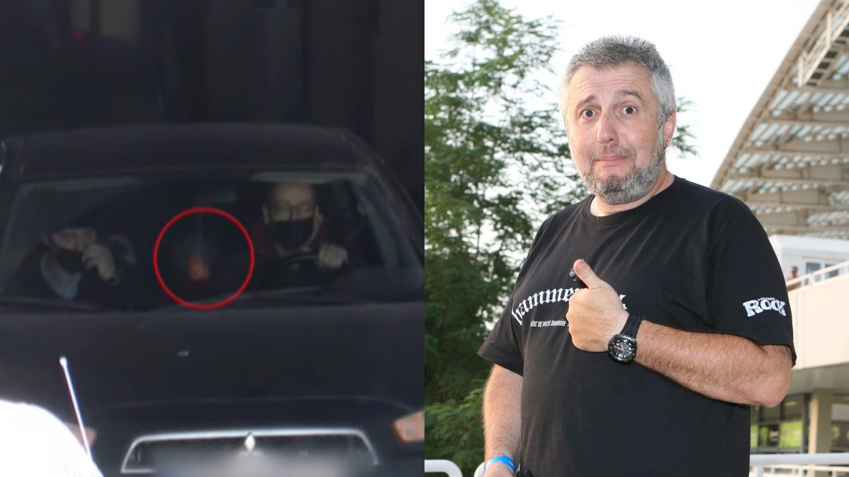 Ο Στάθης Παναγιωτόπουλος και ο αδερφός του