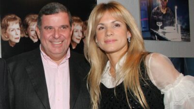 Ο Πάνος Μαρινόπουλος και η Ιωάννα Μαρινοπούλου