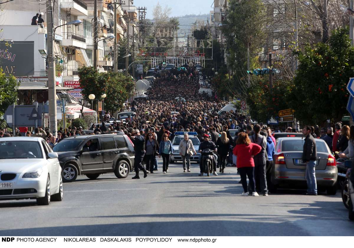 Παντελής Παντελίδης κηδεία
