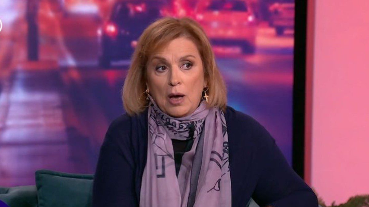 Η Άννα Παντζέλη στο Καλύτερα Αργά