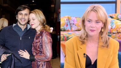 Η Λένα Παπαληγούρα και ο Άκης Πάντος