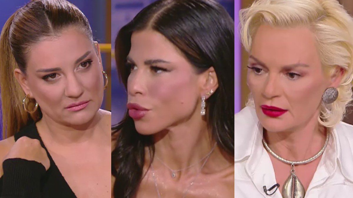 Η Ελίνα Παπίλα, η Δάφνη Καραβοκύρη και η Έλενα Χριστοπούλου