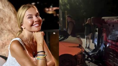 Η Χριστίνα Παππά και το τροχαίο στη Γλυφάδα