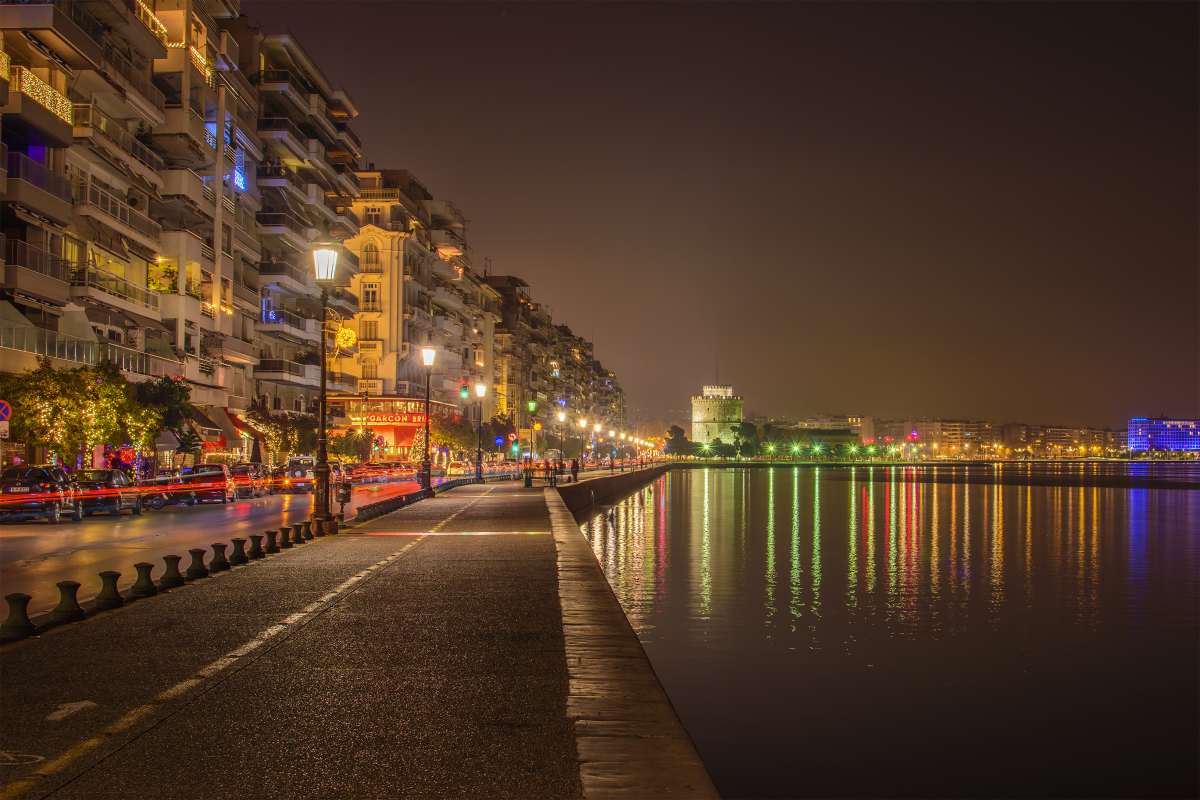 παραλία Θεσσαλονίκη