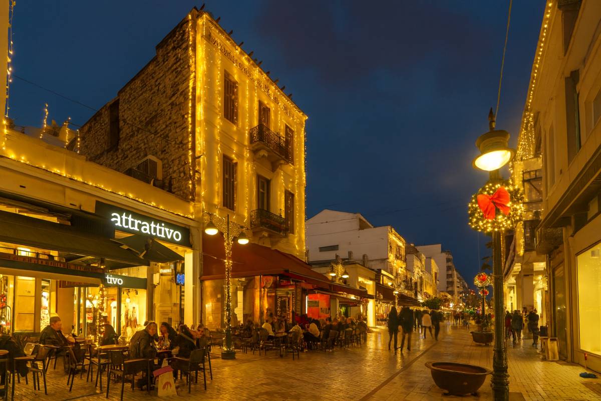 Πάτρα Χριστούγεννα