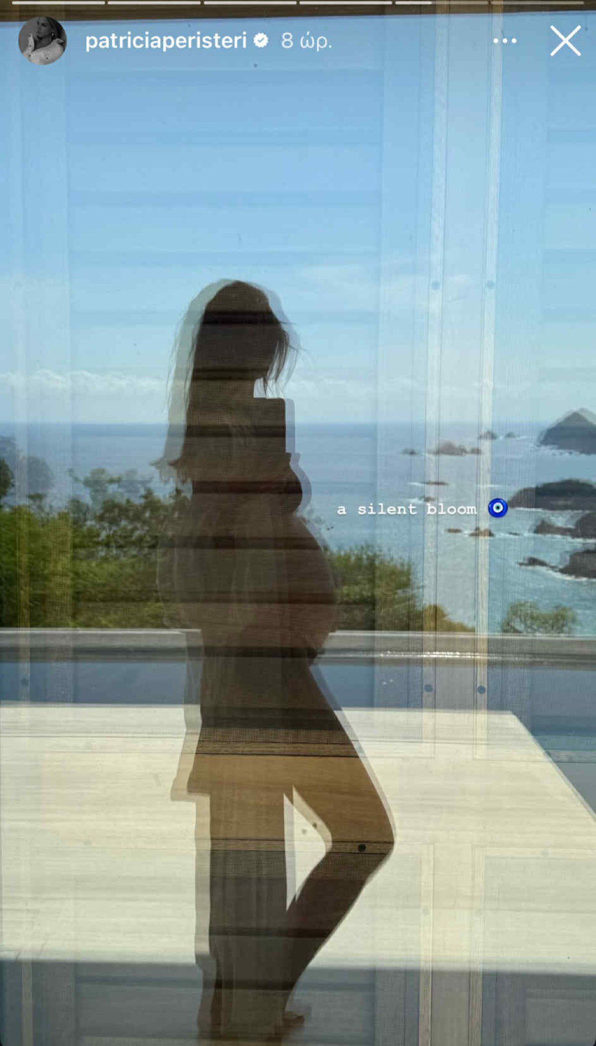 Η Πατρίτσια Μίλικ Περιστέρη έγκυος