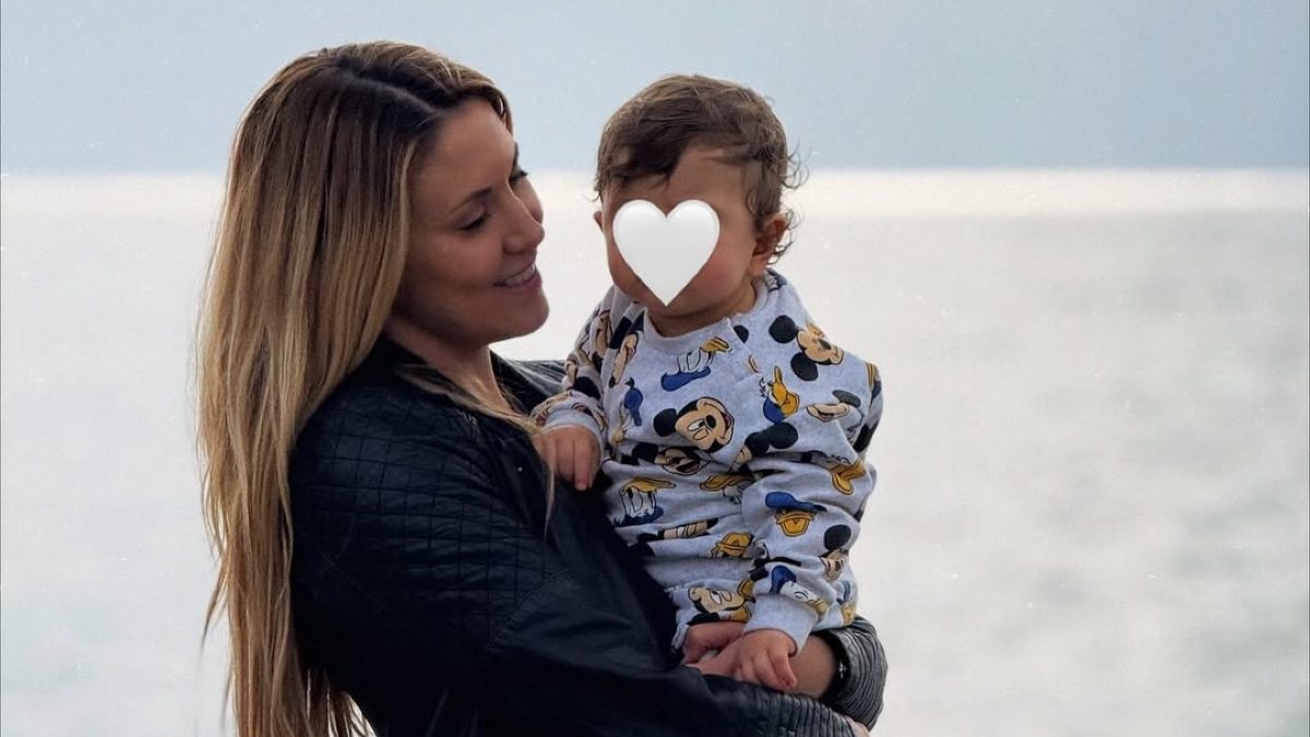 Η Φωτεινή Πετρογιάννη και ο γιος της