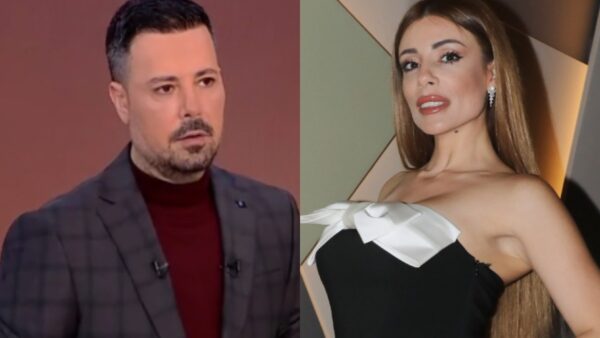 Ο Πέτρος Κουσουλός και η Μίνα Αρναούτη